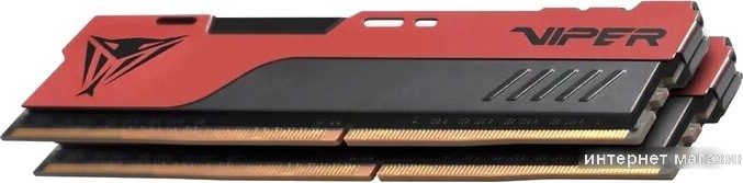 Оперативная память Patriot Viper Elite II 2x4GB PC4-21300 PVE248G266C6K