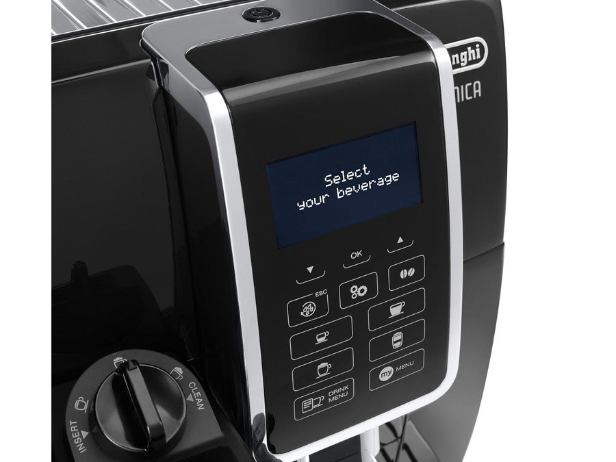 Эспрессо кофемашина DeLonghi Dinamica ECAM 350.55.B