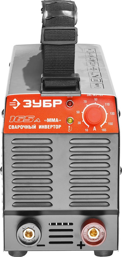 Сварочный инвертор Зубр ЗАС-М3-165