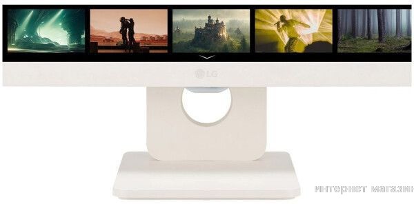 Smart монитор LG MyView Smart Monitor 32SR50F-W