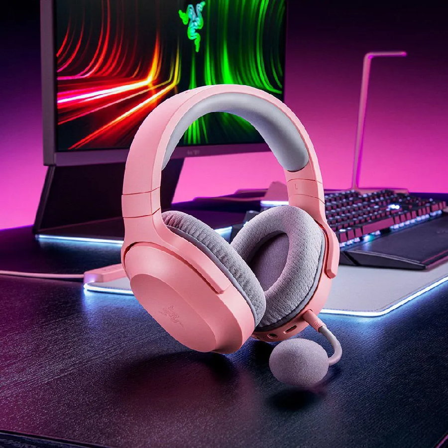 Наушники Razer Barracuda X 2022 (розовый)