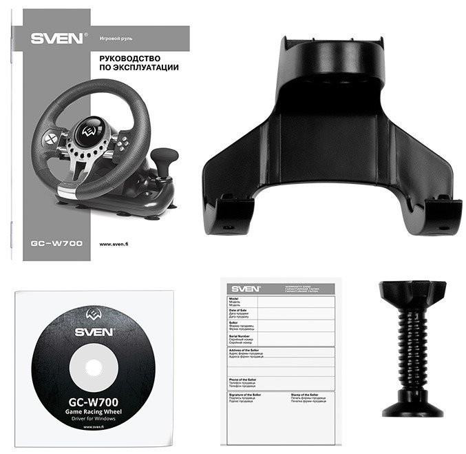 Руль SVEN GC-W700
