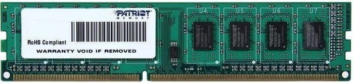 Оперативная память Patriot Signature Line 16GB DDR4 PC4-19200 [PSD416G24002]