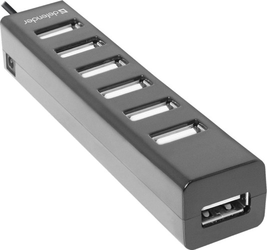 USB-хаб Defender Quadro Swift USB2.0 [83203]