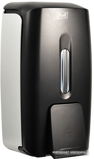 Дозатор для антисептика и жидкого мыла Puff 8120Bl