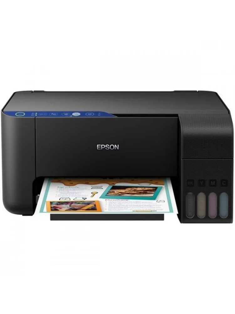 МФУ Epson EcoTank L3251 (ресурс стартовых контейнеров 8100/6500, контейнер 103)