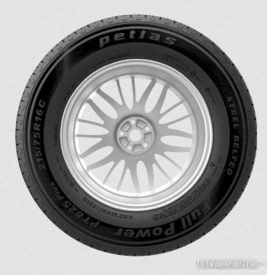 Летние шины Petlas Fullpower PT825 Plus 185R14C 102/100R