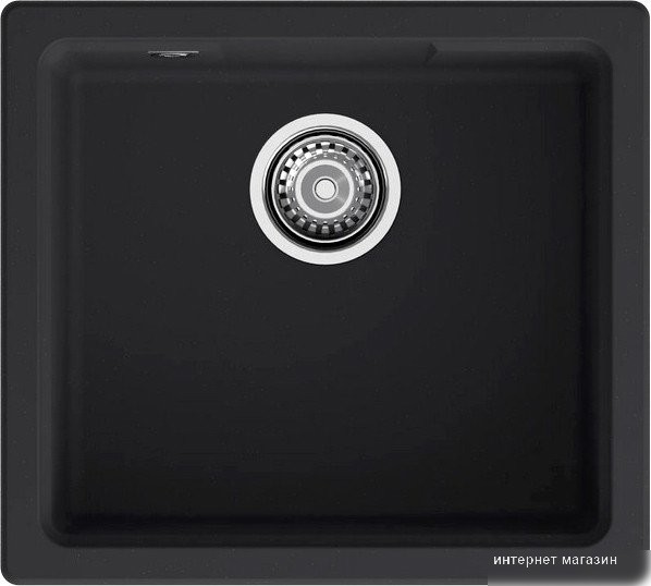 Кухонная мойка GranFest QUARZ GF-UR-4550 (черный)