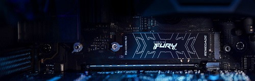 SSD Kingston Fury Renegade 1TB SFYRS/1000G