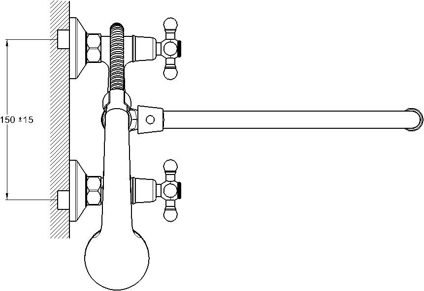 Смеситель G.Lauf JML7-A605