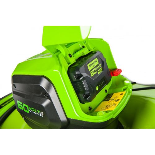 Газонокосилка аккумуляторная Greenworks GD60LM46SP (с 1-м АКБ 4 Ah)