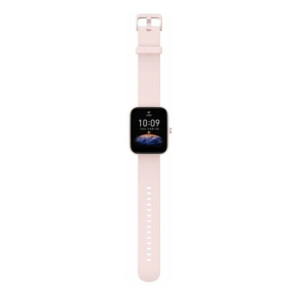 Умные часы Amazfit Bip 3 Pro (розовый)