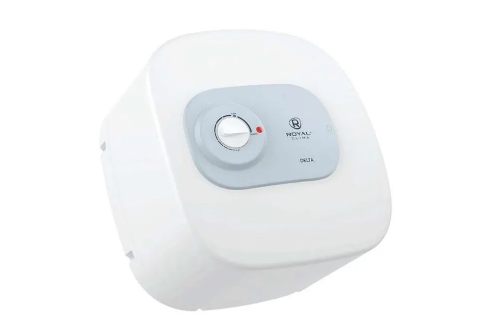 Накопительный электрический водонагреватель под мойку Royal Clima Delta RWH-D10-FEU
