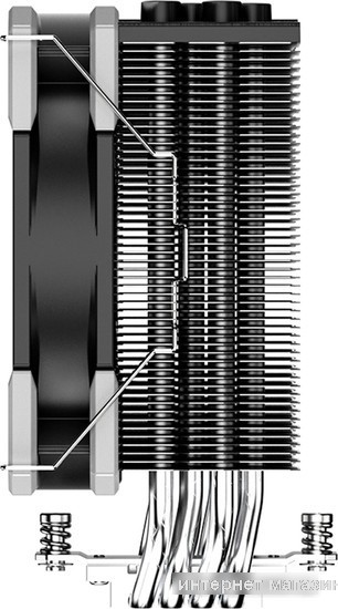 Кулер для процессора ID-Cooling SE-214-XT Basic