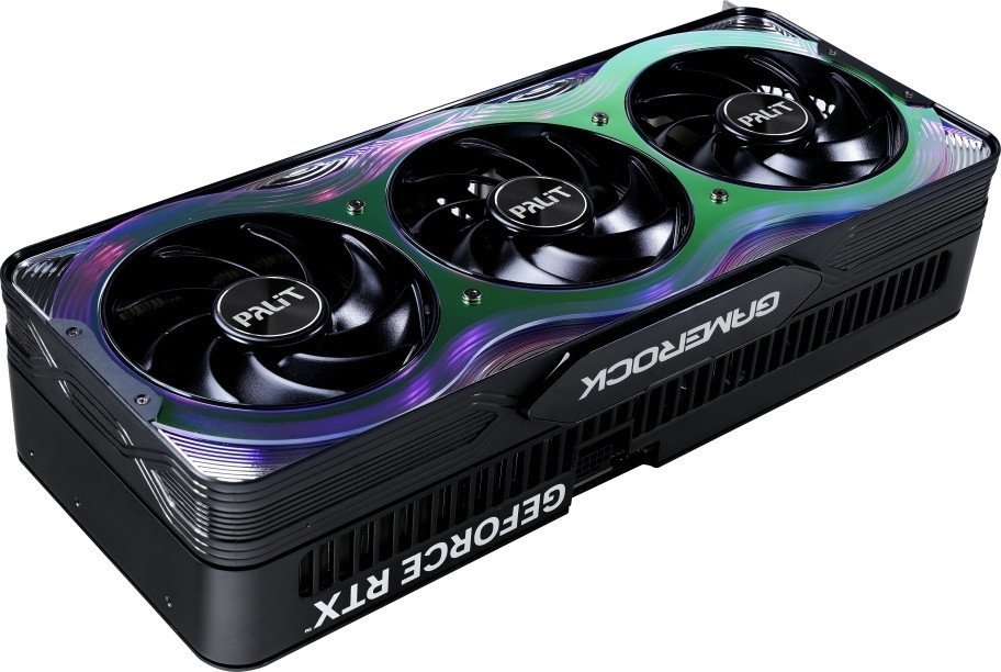 Видеокарта Palit GeForce RTX 5090 GameRock OC NE75090S19R5-GB2020G