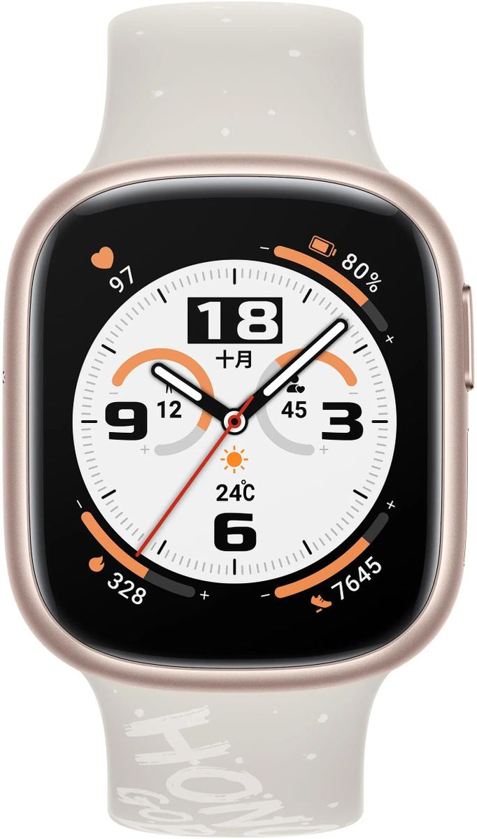 Умные часы HONOR Watch 4 (золотистый)