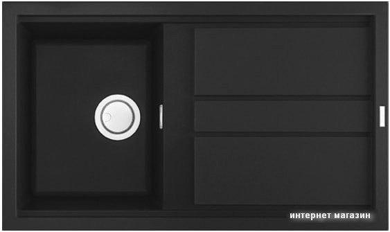 Кухонная мойка Elleci Best 400 Nero G40