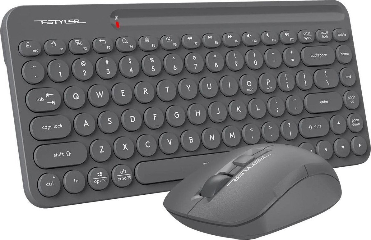 Офисный набор A4Tech Fstyler FG3200 Air2 (серый)