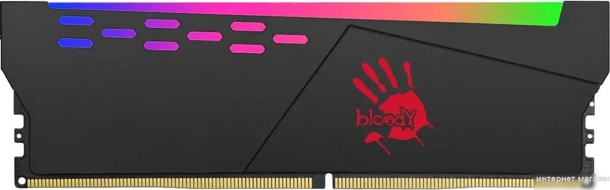 Оперативная память A4Tech Bloody RGB 16ГБ DDR5 4800 МГц BDM016A4800RS