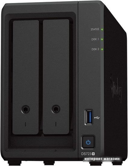 Сетевой накопитель Synology DiskStation DS723+
