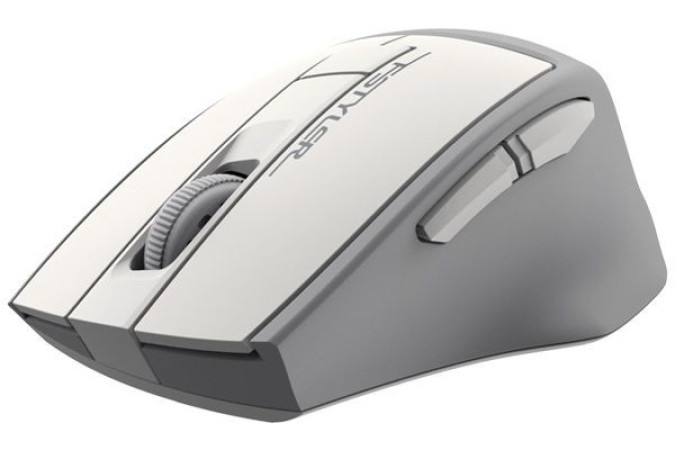 Мышь A4Tech Fstyler FG30S (серый/белый)