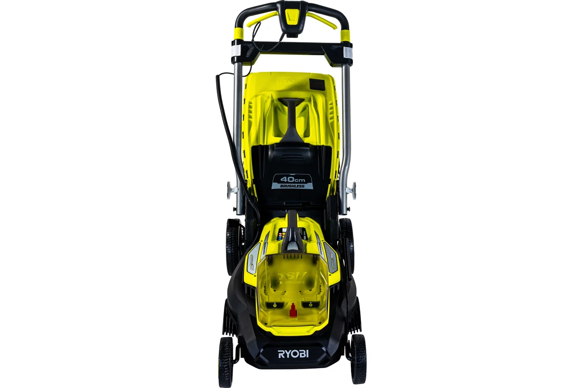 Газонокосилка аккумуляторная Ryobi RY18LMX40A-0 (без АКБ)