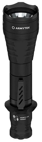 Фонарь Armytek Predator Pro Magnet USB (белый)