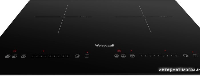 Варочная панель Weissgauff HI 412 H