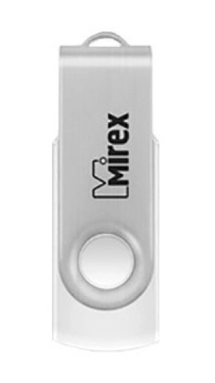 USB Flash Mirex SWIVEL WHITE 32GB (13600-FMUSWT32)