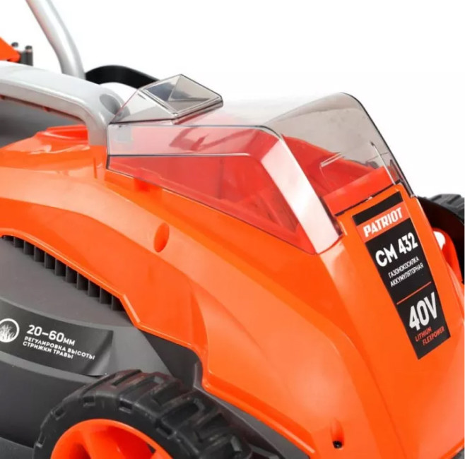 Газонокосилка аккумуляторная Patriot CM 432