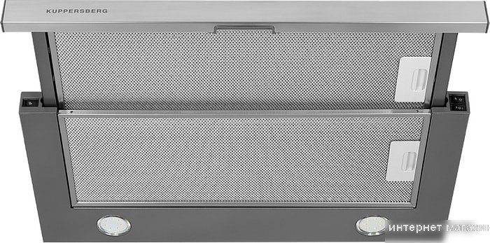 Кухонная вытяжка KUPPERSBERG Slimlux IV 60 X