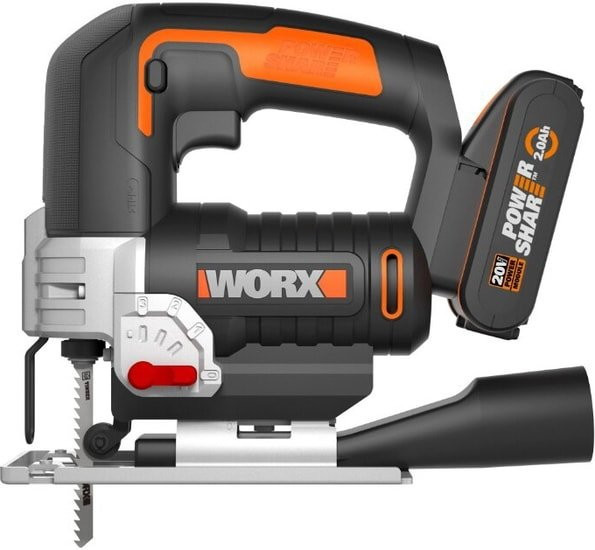 Электролобзик Worx WX543 (1 с-им АКБ)