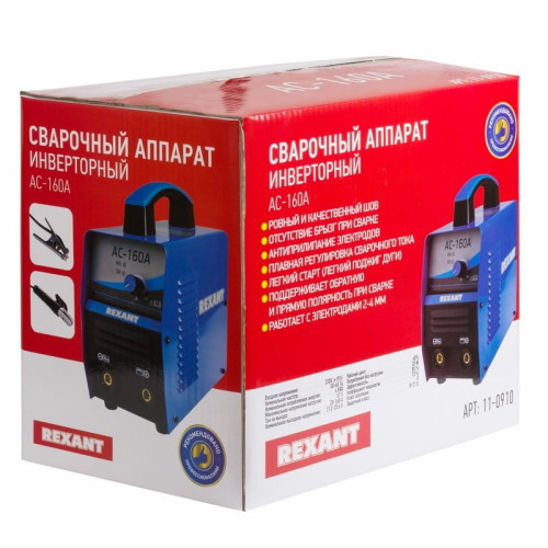 Сварочный инвертор Rexant АС-160А