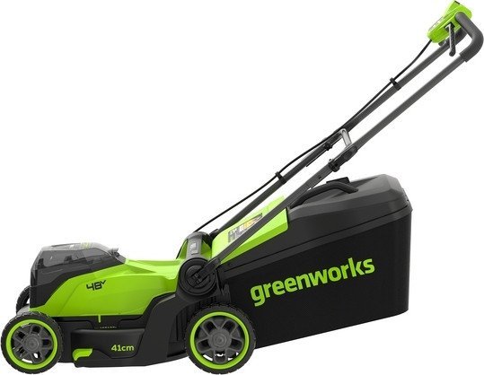 Газонокосилка Greenworks GD24X2LM411 2520907 (без АКБ)