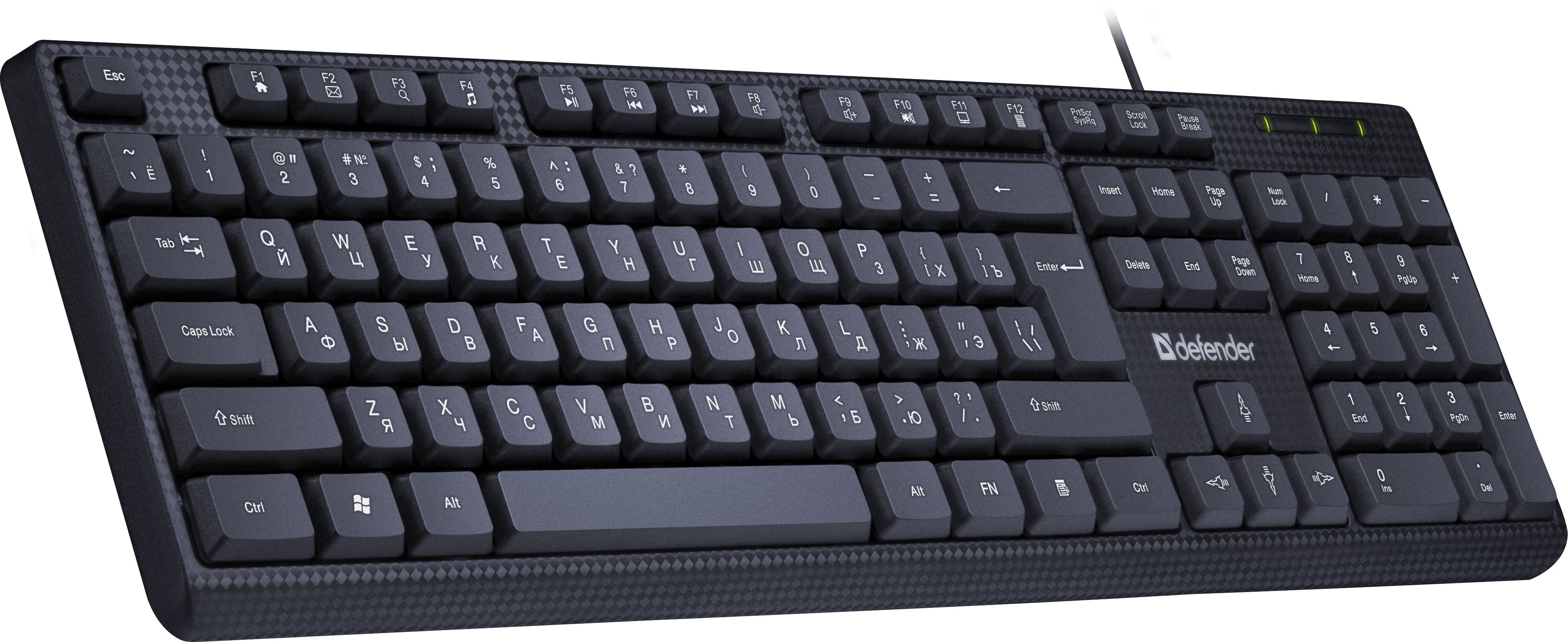 Клавиатура Defender Daily HB-162