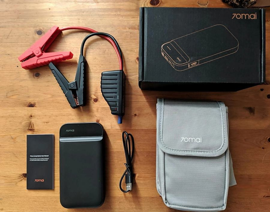 Пусковое устройство Xiaomi 70mai Jump Starter PS01