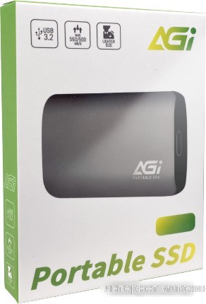 Внешний накопитель AGI ED138 2TB AGI2T0GIMED138