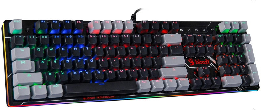 Клавиатура A4Tech Bloody B808N
