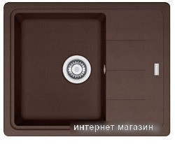 Кухонная мойка Franke BFG 611С (оникс)