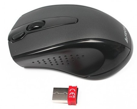 Мышь A4Tech G9-500F (черный)