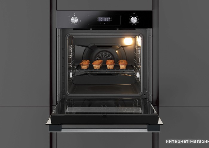 Электрический духовой шкаф Haier HOD-P08TGBX