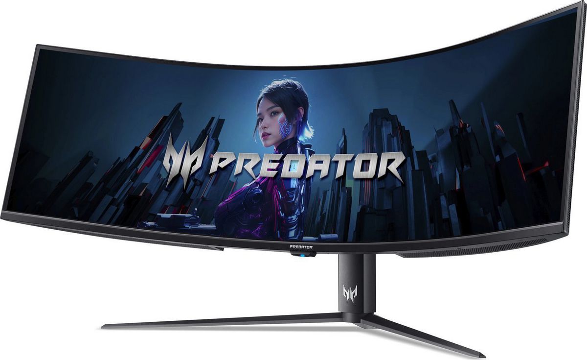 Игровой монитор Acer Predator Z57bmiiphuzx UM.NZ7EE.001
