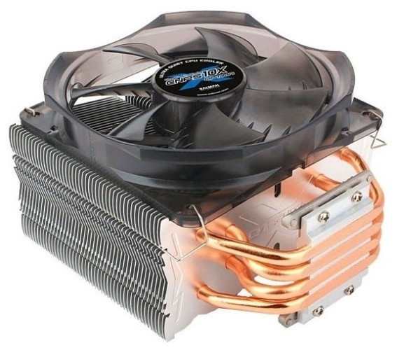 Кулер для процессора Zalman CNPS10X Optima II RGB (черный)