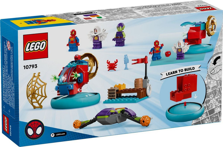 Конструктор LEGO Marvel 10793 Человек-Паук против Зелёного Гоблина