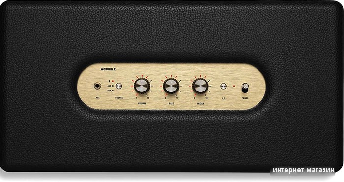 Беспроводная колонка Marshall Woburn II Bluetooth (черный)