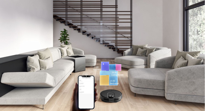 Робот-пылесос Viomi Robot Vacuum Cleaner V2 Max V-RVCLM24B