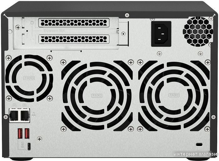Сетевой накопитель QNAP TS-673A-8G