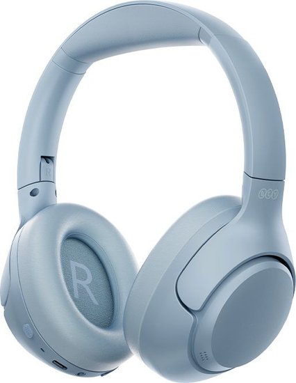 Наушники QCY H3 (голубой)