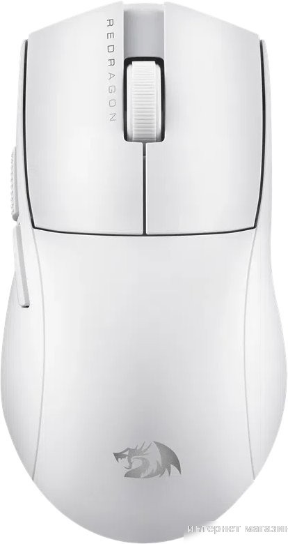 Игровая мышь Redragon K1ng 4K Pro (белый)