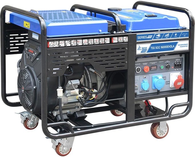 Бензиновый генератор ТСС SGG 16000EH3LA